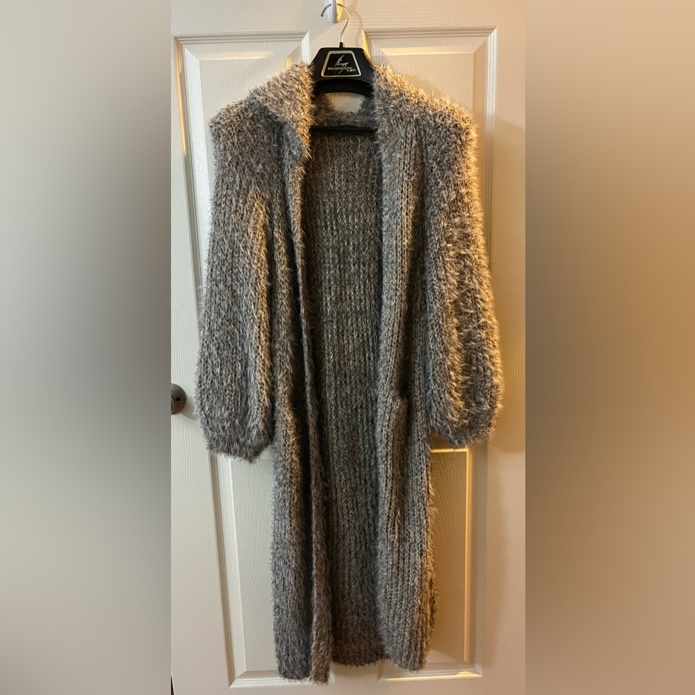 Cozy long sleeve sweater